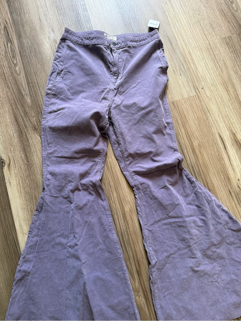 Free people Women’s Purple Flare Jeans